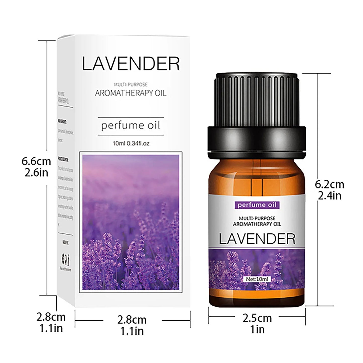 Fruit Essential Oil Water-soluble Fragrance Lamp Air Freshening Aromatherapy