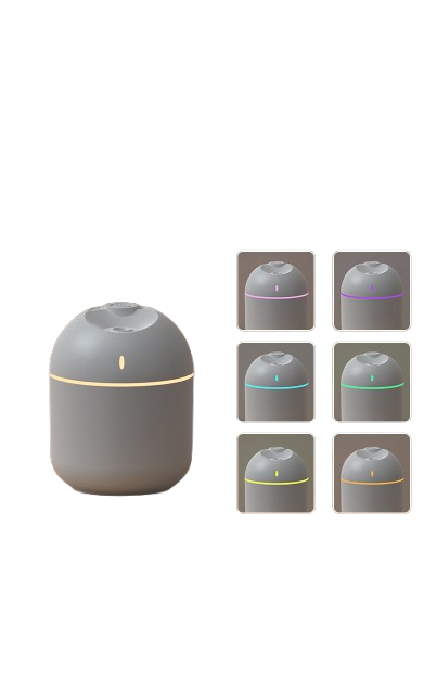 Air Humidifier Cool Mist Aroma Diffuser LED Night Light
