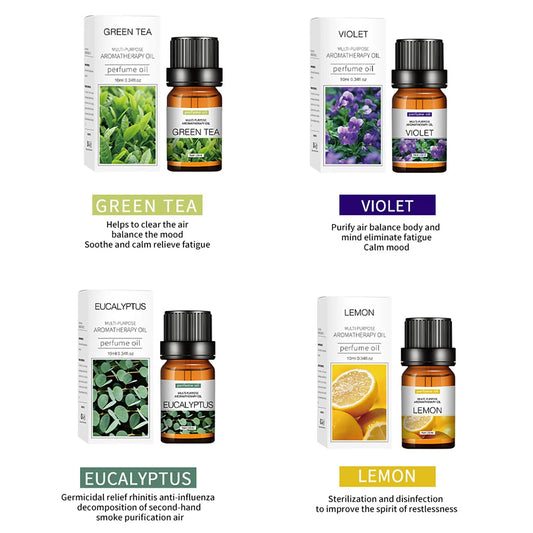 Fruit Essential Oil Water-soluble Fragrance Lamp Air Freshening Aromatherapy