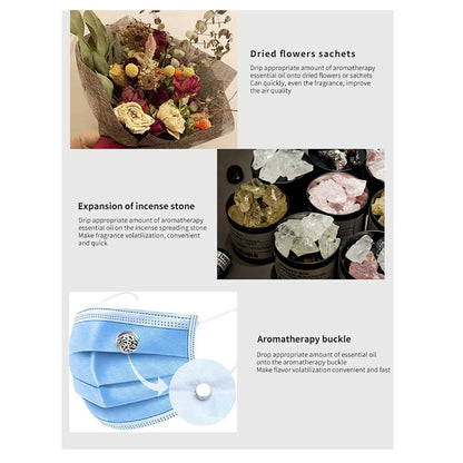 Fruit Essential Oil Water-soluble Fragrance Lamp Air Freshening Aromatherapy