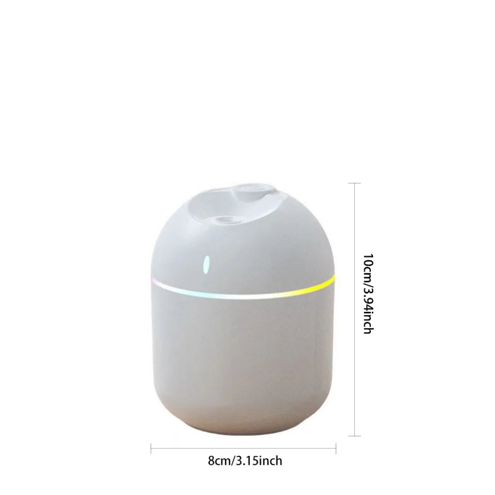 Air Humidifier Cool Mist Aroma Diffuser LED Night Light