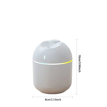 Air Humidifier Cool Mist Aroma Diffuser LED Night Light