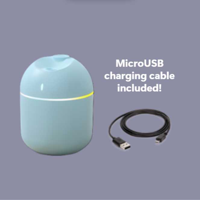 Air Humidifier Cool Mist Aroma Diffuser LED Night Light