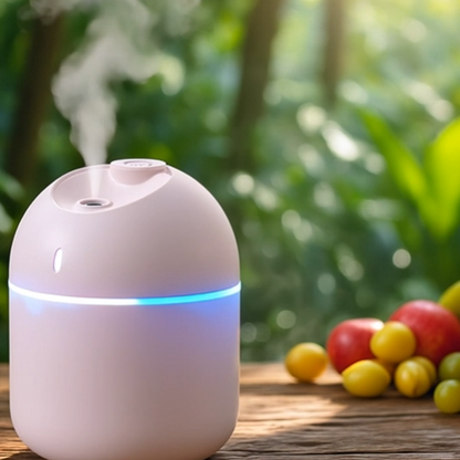 Air Humidifier Cool Mist Aroma Diffuser LED Night Light